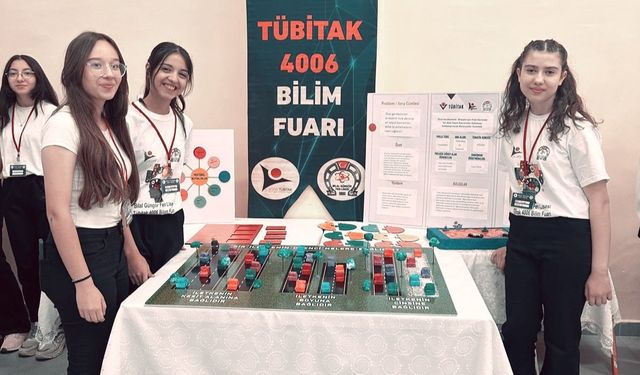 Nallıhan'da  TÜBİTAK 4006 Bilim Fuarı açılışı gerçekleşti