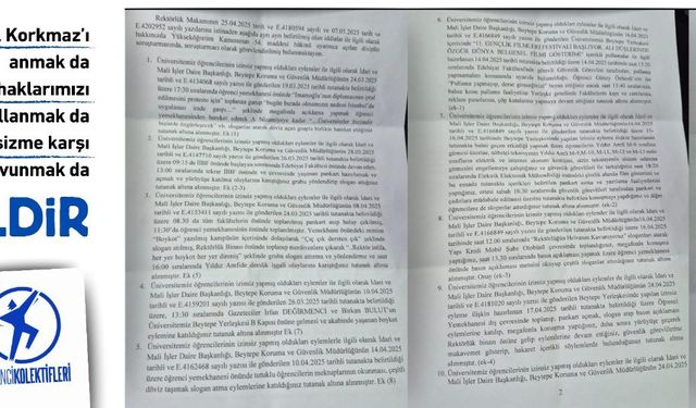 Öğrenciler Hacettepe’de rektörün hedefinde!