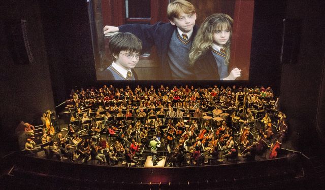 Harry Potter ve Felsefe Taşı In Concert Ankara'da