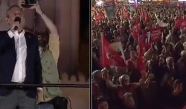 Özgür Özel'den Esenler Mitinginde Sert Mesajlar