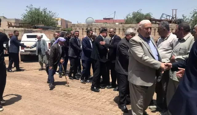 İki aile arasında husumet bitti