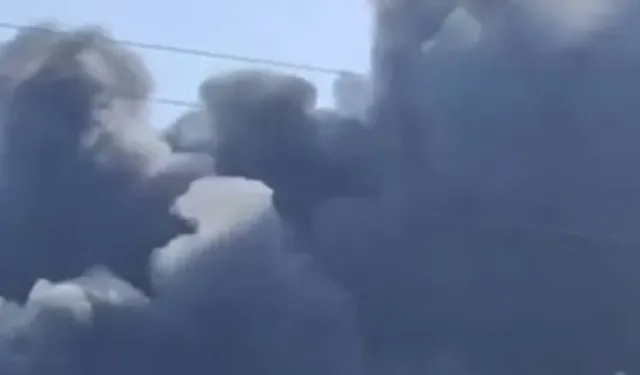 İran'da korkutan patlama