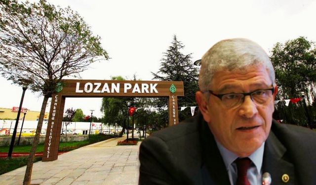İYİ Parti grup toplantısını Lozan Parkı’nda yapacak