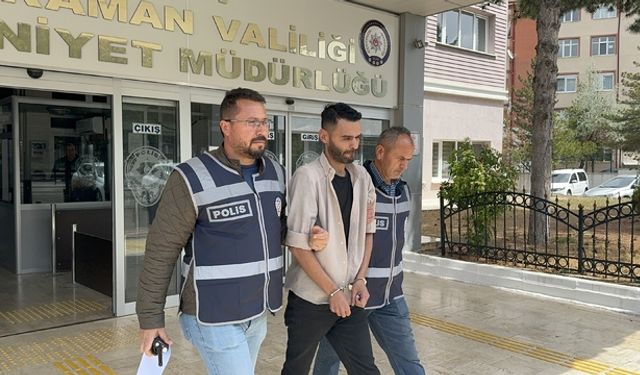 Karaman'da 4 kaçak yakalandı