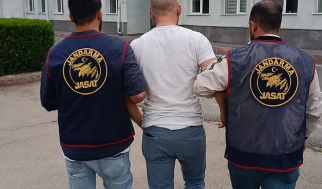 Aranan firari hükümlü yakalandı