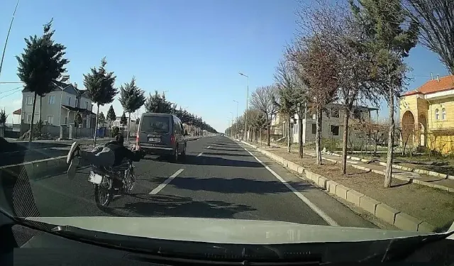 Kayseri'de 4 motosiklet sürücüsüne ceza