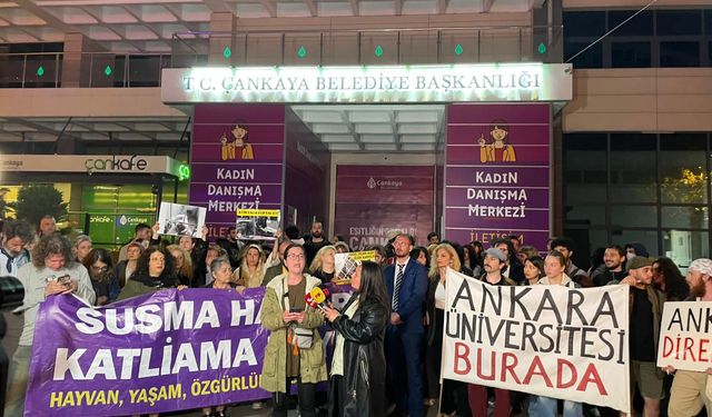 Kızılay’da AYM Kararına Tepki!