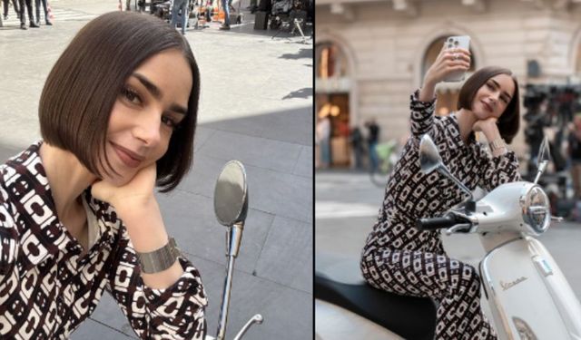Emily artık Roma'da mı?