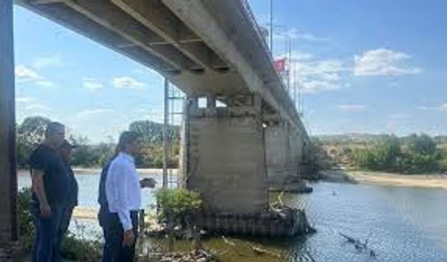 Meriç Nehri’ne deniz suyu karışmaması için önlem alındı!