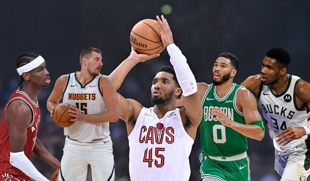 NBA'de 2024-25 sezonunun en iyileri açıklandı