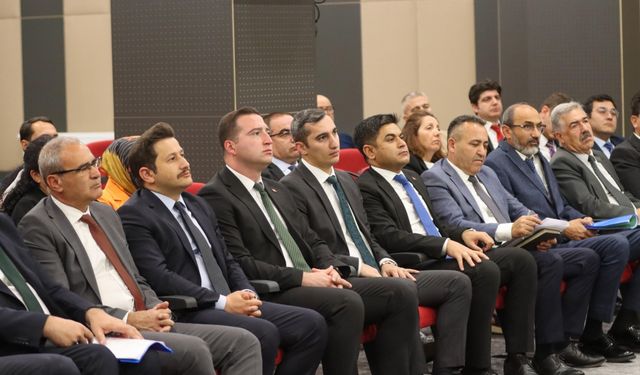 Niğde'de İl Su Kurulu Toplantısı!