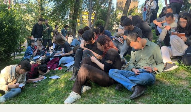 Kuğulu Park’ta Tutuklu Öğrencilere Destek!
