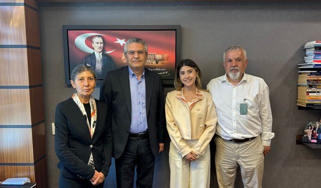 Şehit Ozancan Akkuş’un ailesiyle bir araya geldi