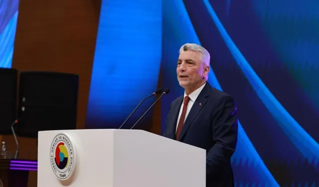 Ömer Bolat, "TOBB Türkiye Ekonomi Şurası"ndaydı