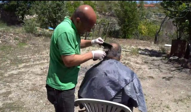 Beypazarı Belediyesi'nden kişisel bakım hizmeti
