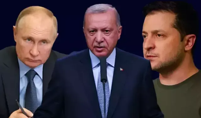 Ukrayna ve Rusya Savaşını Türkiye mi sonlandıracak?