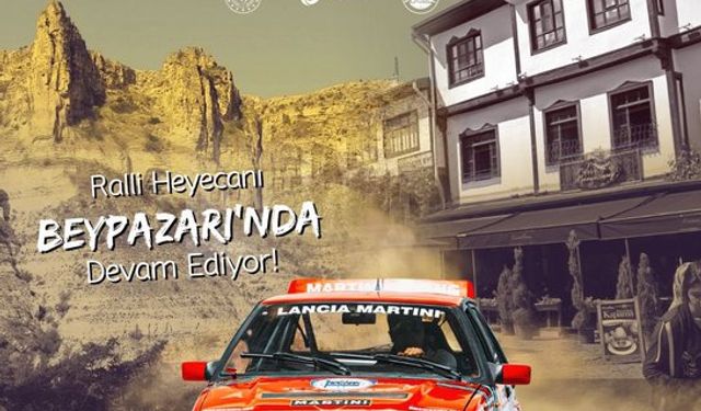Beypazarı'nda Hitit Rallisi başlıyor!