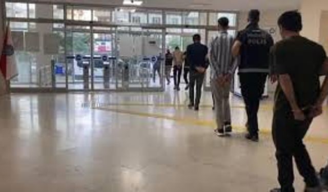 Uyuşturucu operasyonunda 20 tutuklama