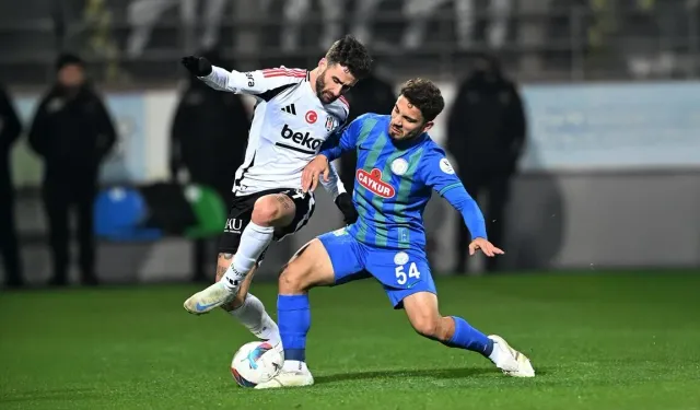 Beşiktaş evinde şok yaşadı