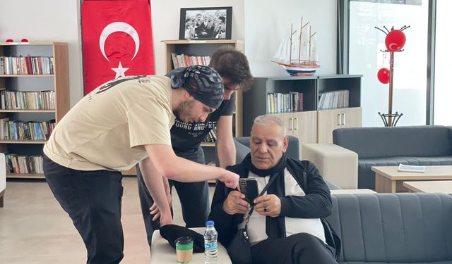 Büyükler TED Üniversitesi öğrencileri ile buluştu!