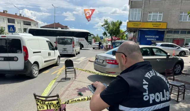 Tekirdağ 'da muhtara saldırı