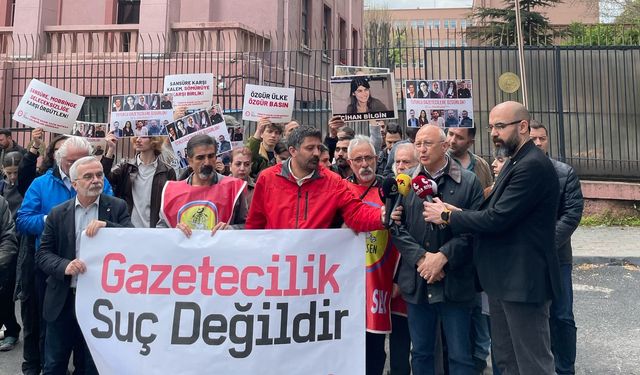 Basın Emekçileri 3 Mayıs’ta Adalet Bakanlığı Önünde: “Özgür Basın Susturulamaz”