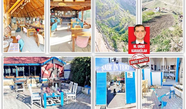 Ankara’da şiir gibi bir mekan: “Şair’in Yeri”