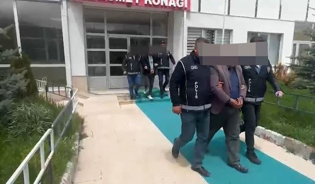 Sivas'ta kaçak göçmen yakalandı