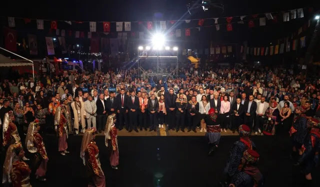 Yörük Festivali'nde Kıraç rüzgarı esti