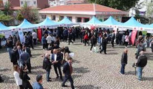Yozgat'ta Üniversite Tanıtım Fuarı gerçekleşti