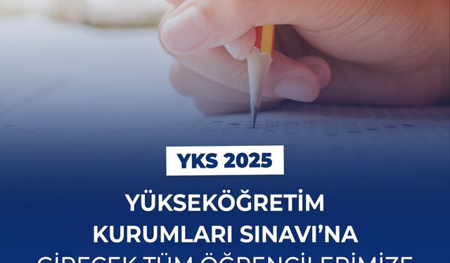 Başkan Güngör'den öğrencilere sınav desteği