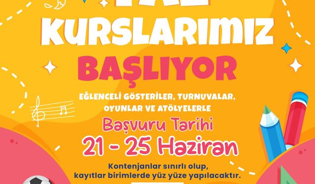 ABB'den yaz kursu