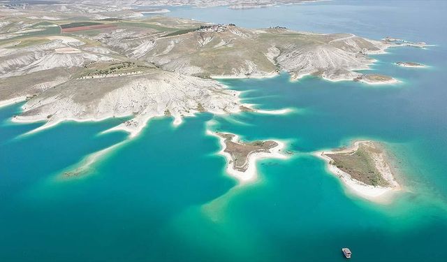 Adıyaman'da Maldivler!