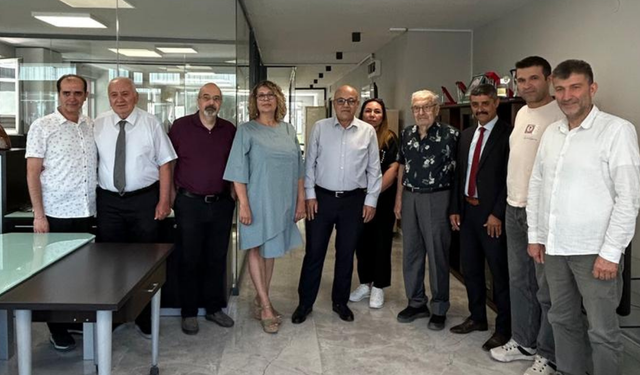 Basın İlan Kurumu’ndan gazetemize ve internet haber sitemize ‘hayırlı olsun’ ziyareti
