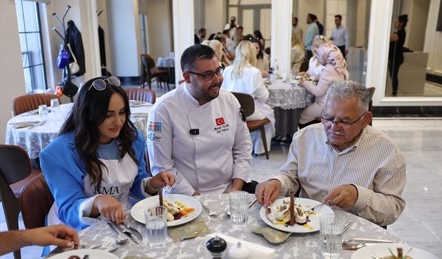 Başkan Büyükkılıç’tan Sosyal Medya Fenomenleriyle "Pastırmalı Levrek" Şovu