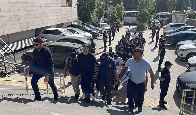 Eskişehir'de dolandırıcılık operasyonu!