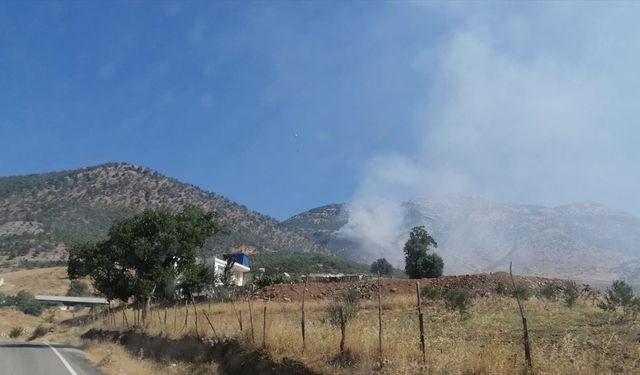 Kahramanmaraş'ta yangın!