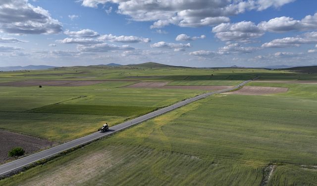 Kayseri tarım sektöründe de iddialı