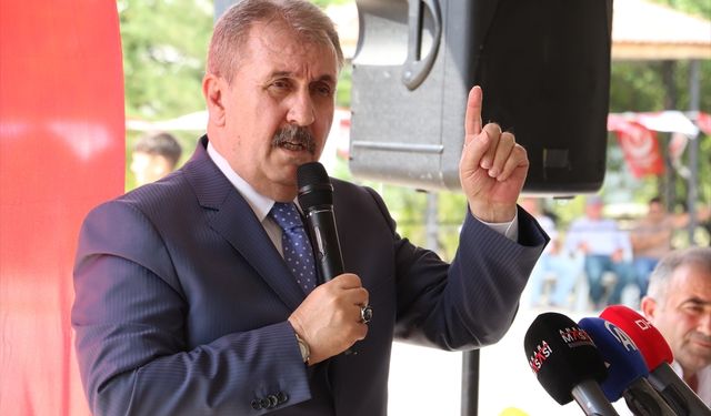 Mustafa Destici’den Batılı Ülkelere Tepki