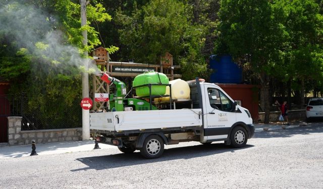 Niğde Belediyesi Haşereyle mücadele ediyor