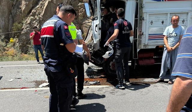 Niğde'de beklenmedik kaza