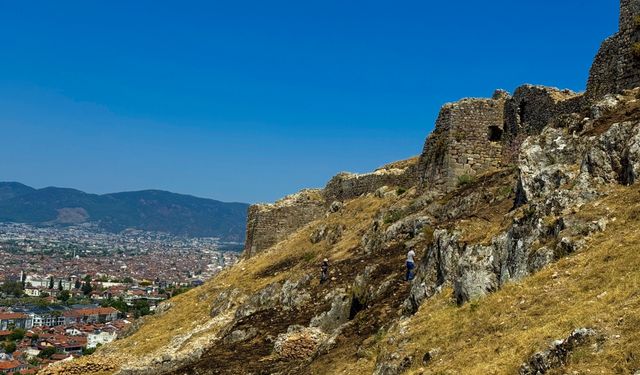 Otluk alanda yangın çıktı