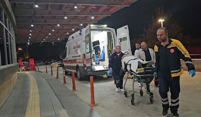 Sahipsiz Köpekler Motosikletli Adama Saldırdı