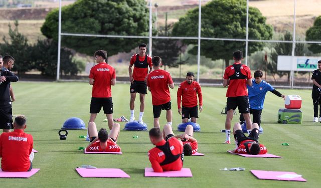 Sivasspor Hazırlıklara Başladı