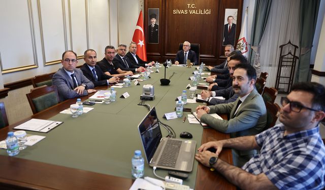 Sivas'ta rehabilitasyon ve ıslah projesi!