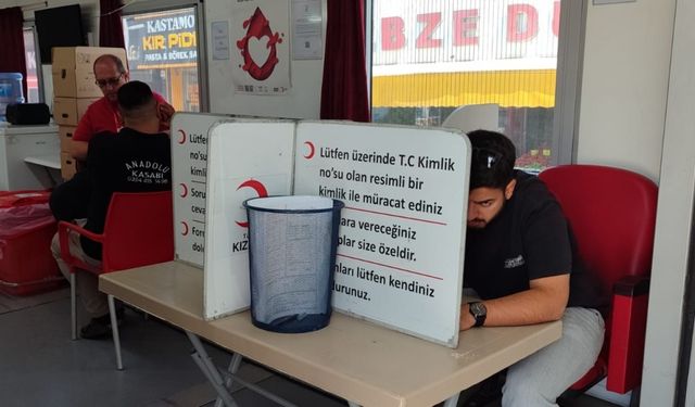 Sorgun'da kan bağışı kampanyası