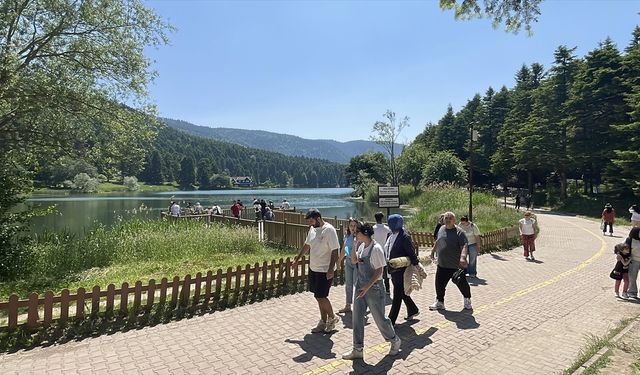 Tabiat ve milli parklar bayramda ilgi gördü