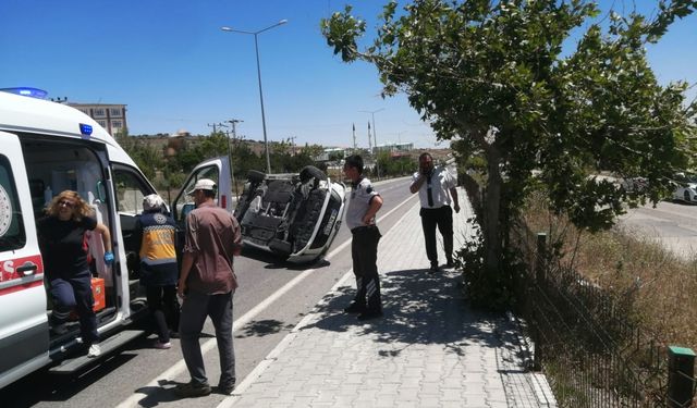 Yozgat'ta beklenmedik kaza!