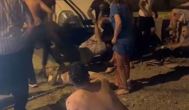 Adana'da Silahlı Kavga
