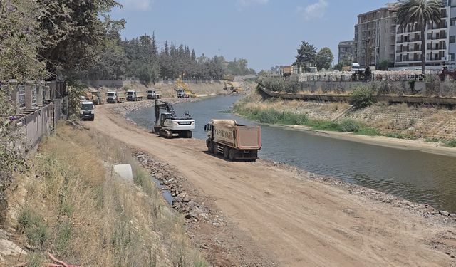 Asi Nehri’nde ıslah çalışmaları başlatıldı